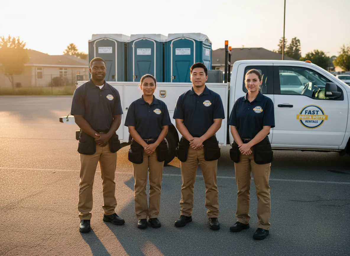 Standard Porta Potty Rentals company in Julian, PA